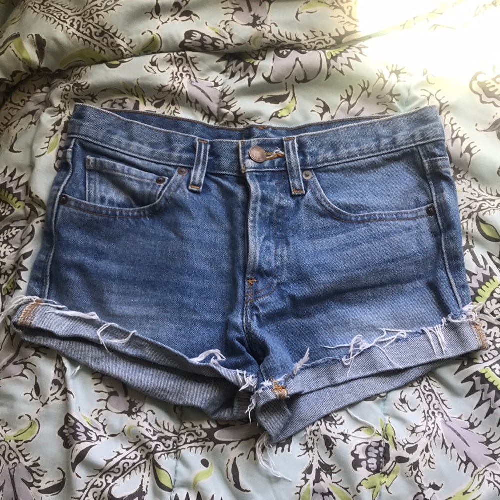 SUPER CUTE BDG urban outfitters shorts size 24